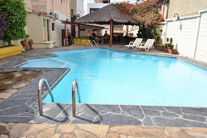 La Siesta Hotel Santa Cruz de La Sierra Dış mekan fotoğraf