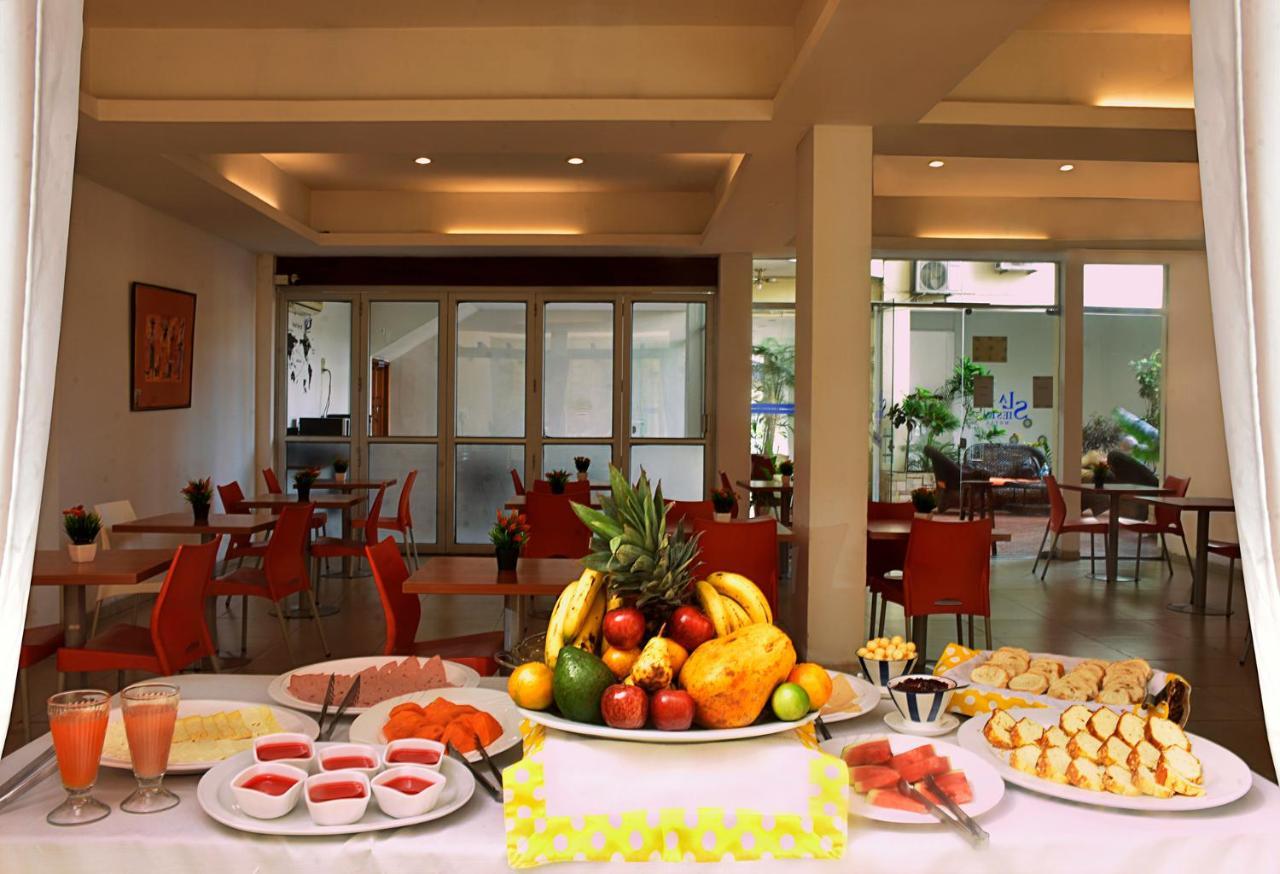 La Siesta Hotel Santa Cruz de La Sierra Dış mekan fotoğraf