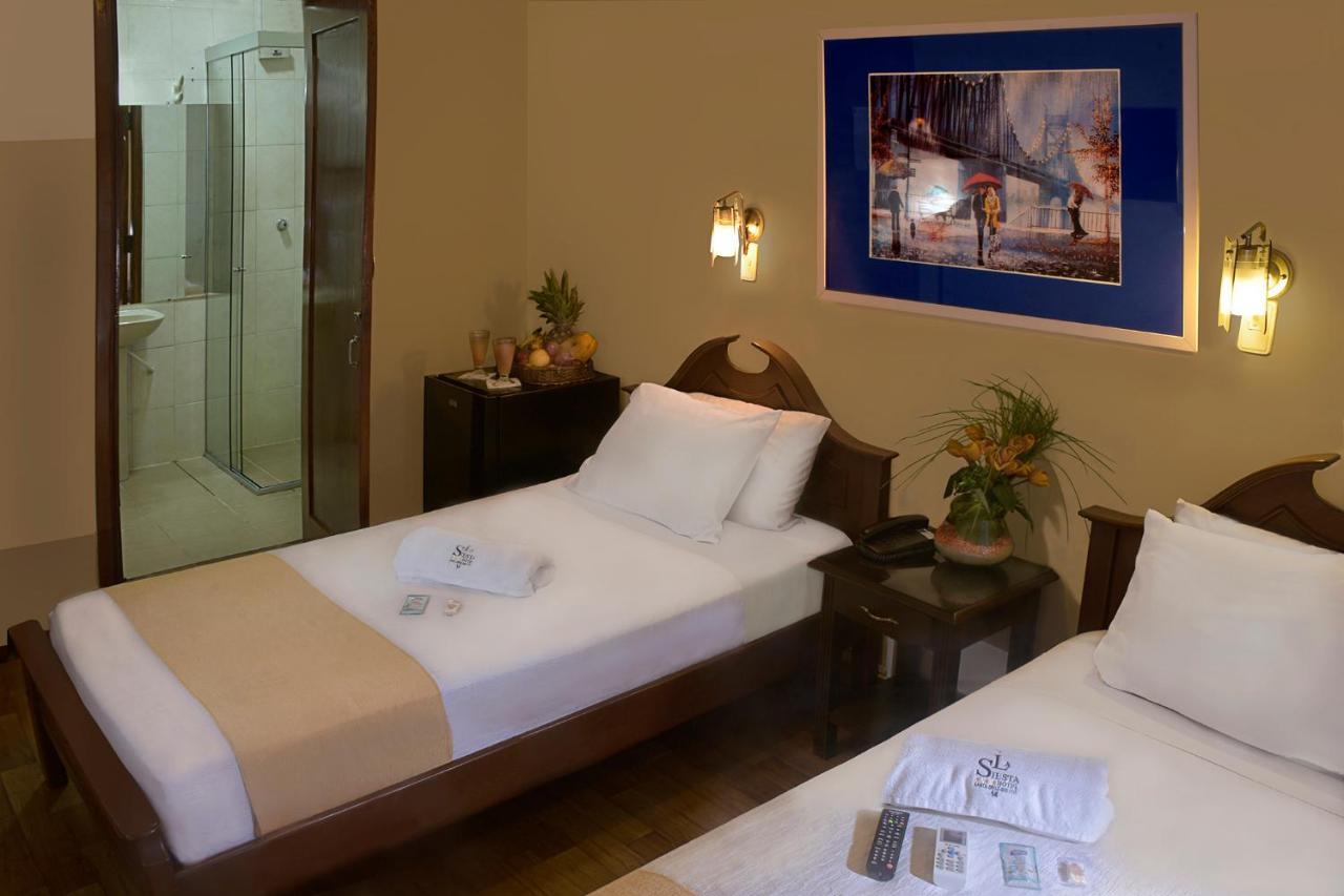 La Siesta Hotel Santa Cruz de La Sierra Dış mekan fotoğraf
