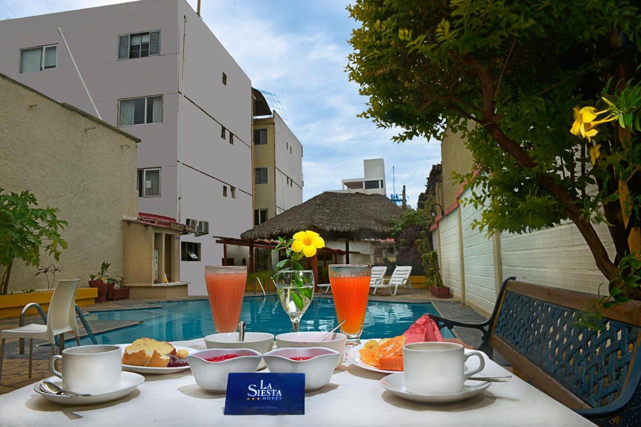 La Siesta Hotel Santa Cruz de La Sierra Dış mekan fotoğraf