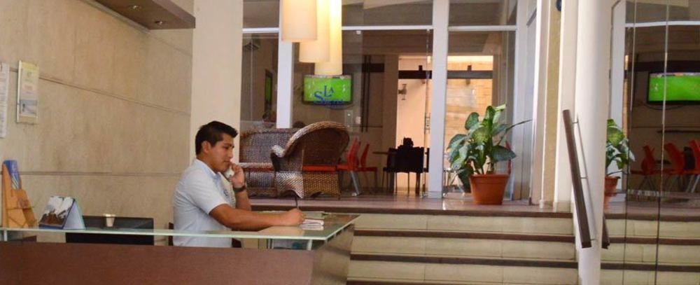 La Siesta Hotel Santa Cruz de La Sierra Dış mekan fotoğraf