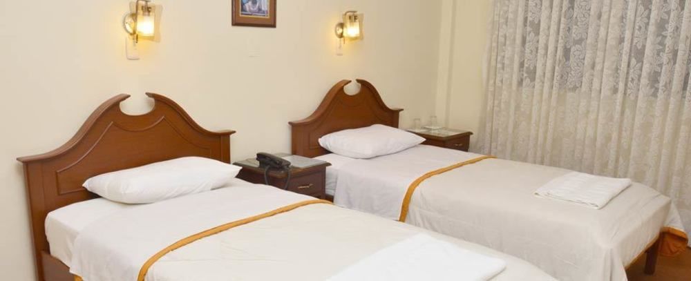 La Siesta Hotel Santa Cruz de La Sierra Dış mekan fotoğraf