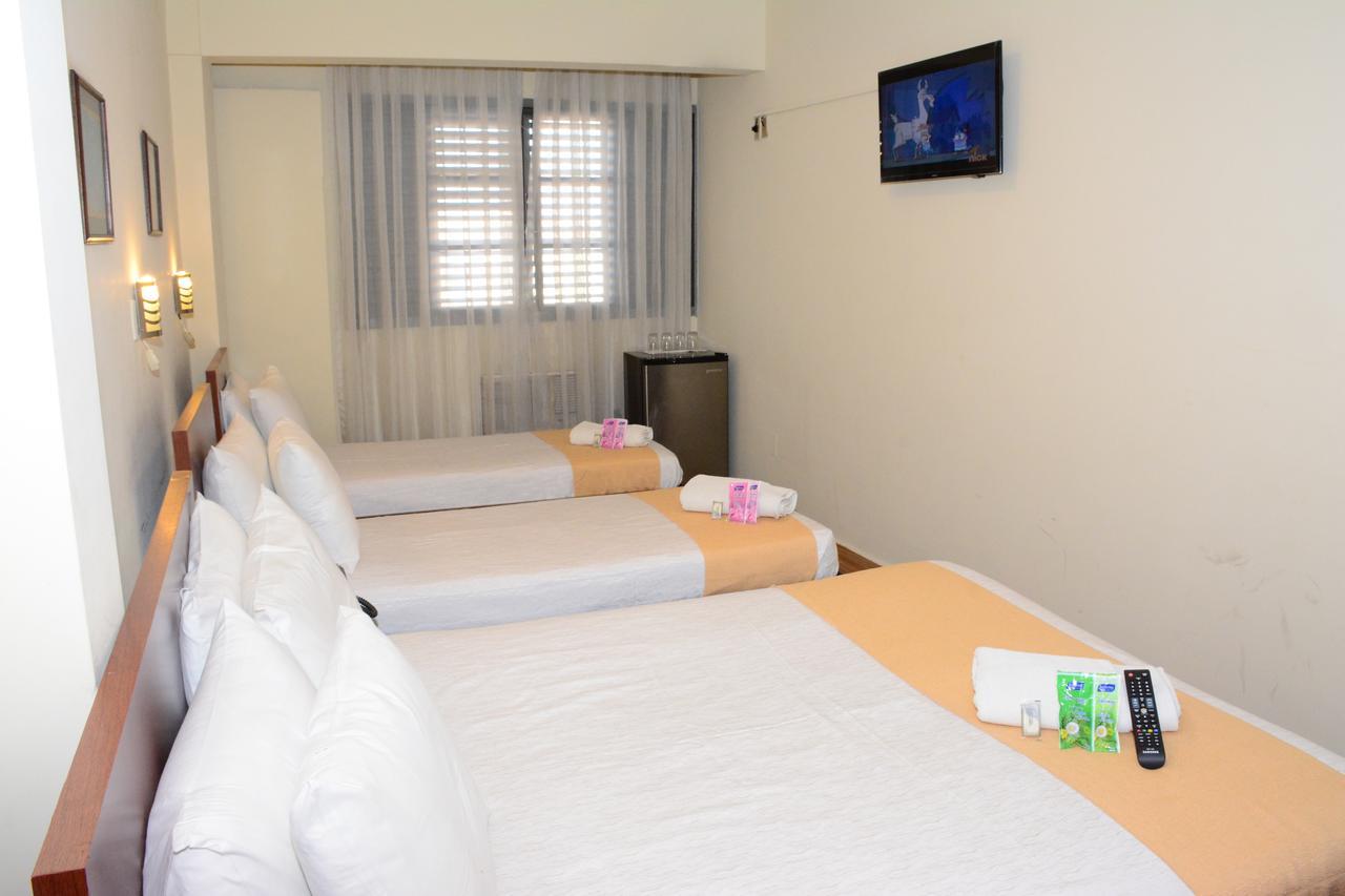 La Siesta Hotel Santa Cruz de La Sierra Dış mekan fotoğraf