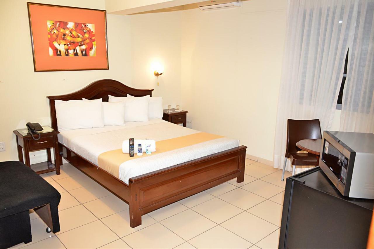 La Siesta Hotel Santa Cruz de La Sierra Dış mekan fotoğraf